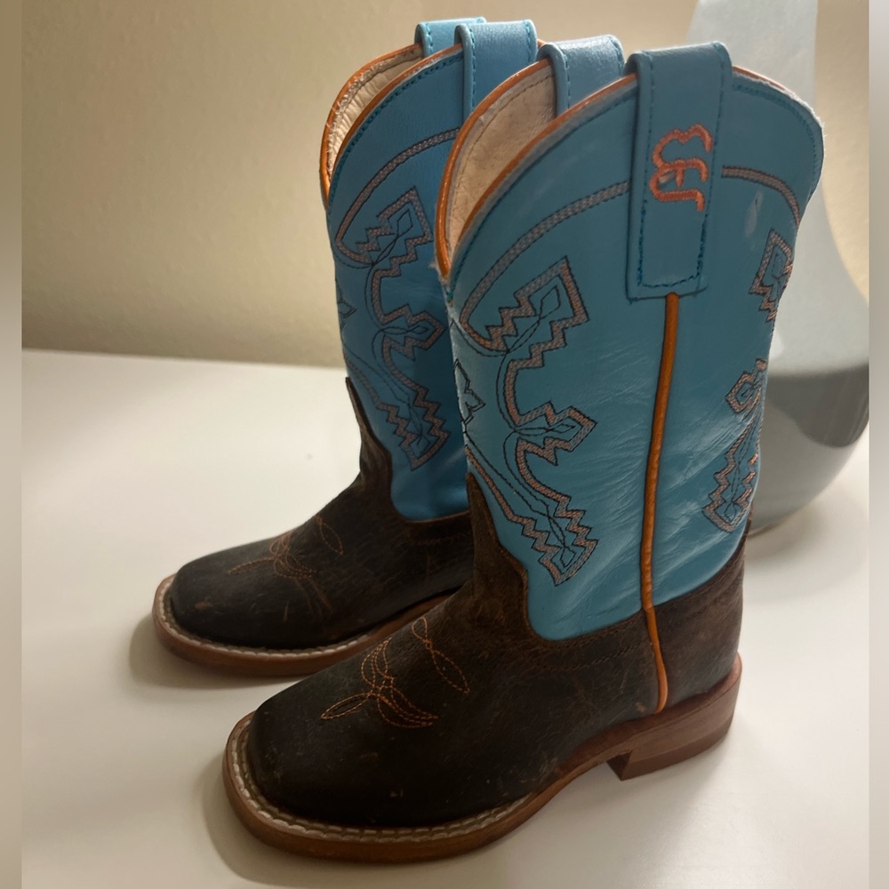 Anderson Bean {baby} Cowboy Boots size 5
